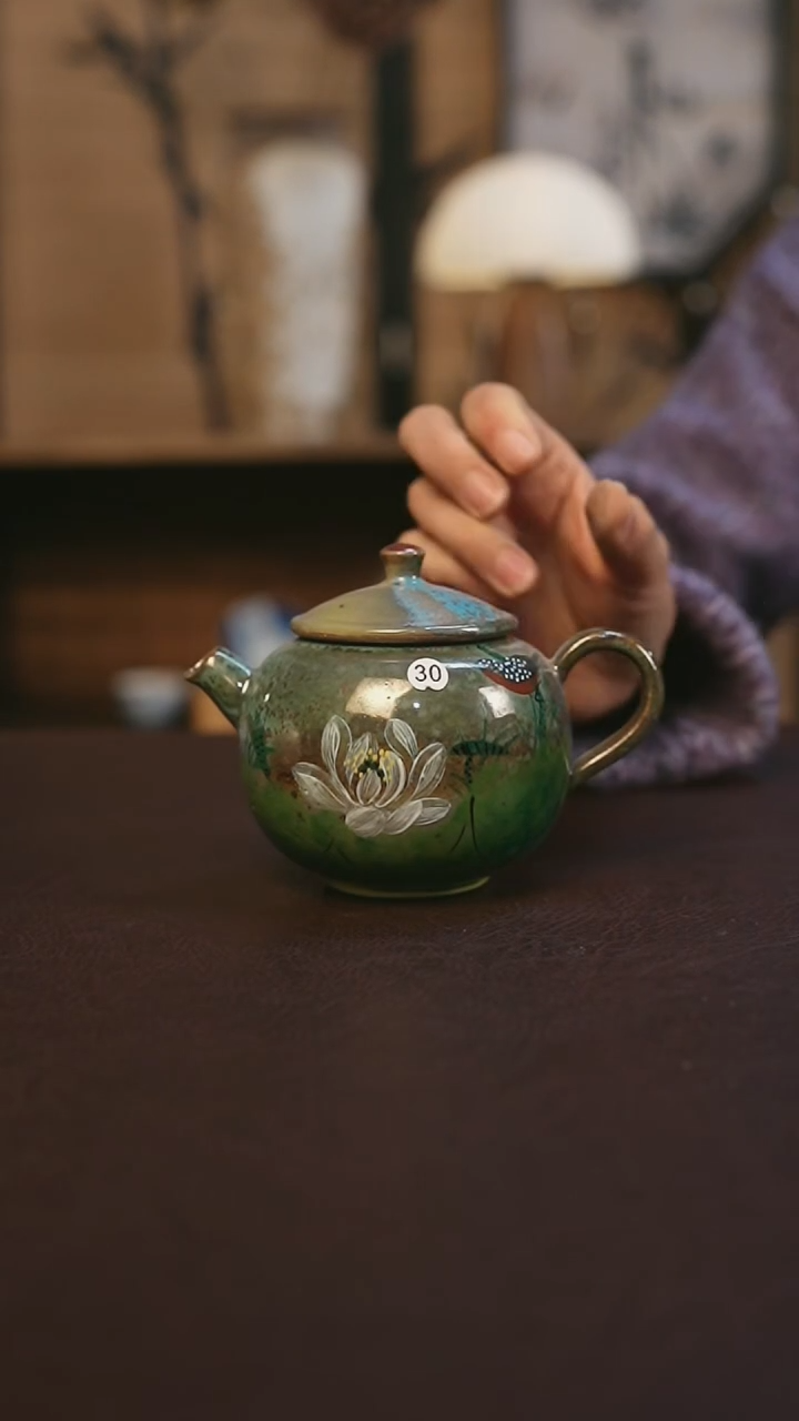 【闪购商品】景德镇陶瓷杯碗柴烧多人