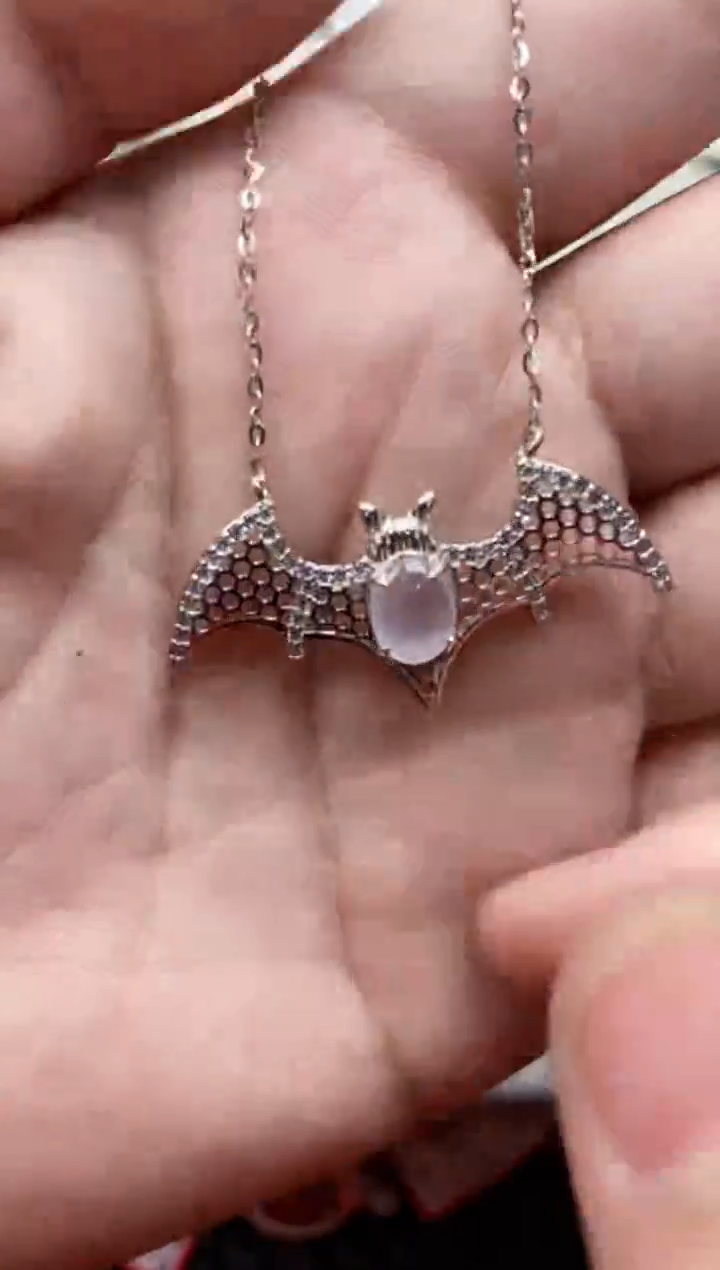 【闪购商品】翡翠戒指银S925镶嵌44444---6