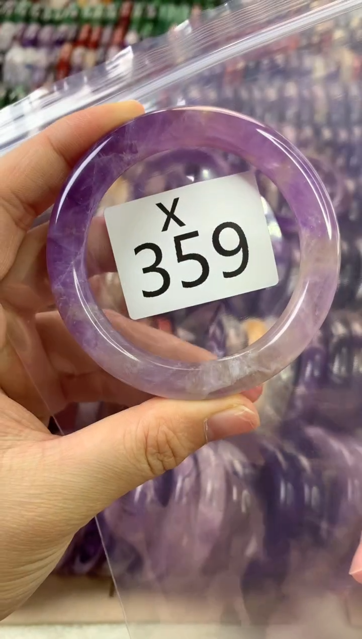 【闪购商品】水晶水晶手镯X未镶嵌359-54