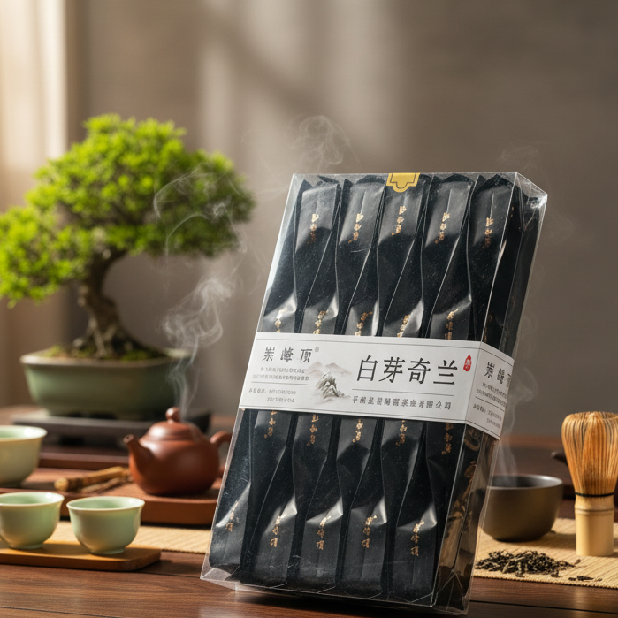 福建平和乌龙茶白芽奇兰金奖（传统炭焙工艺清/浓香型）