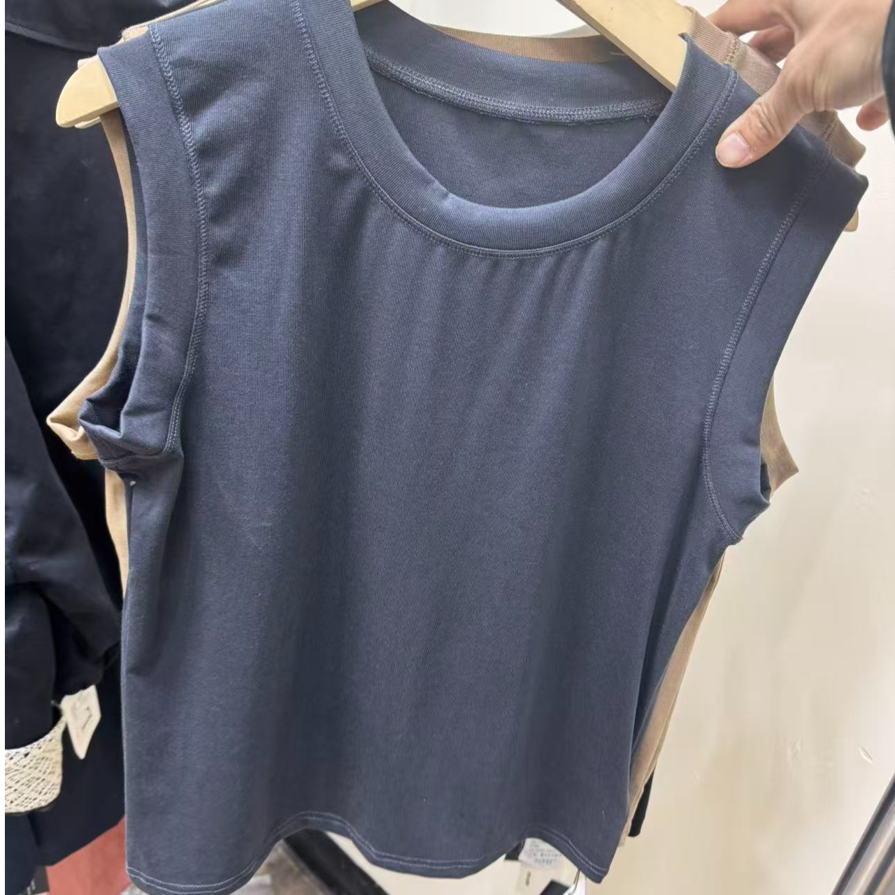 (默认次品 介意勿拍) 女士莱赛尔坎肩背心