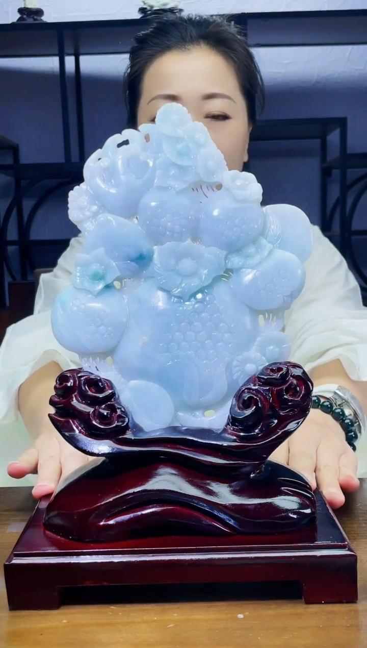 【闪购商品】定制翡翠未镶嵌毛货01250415