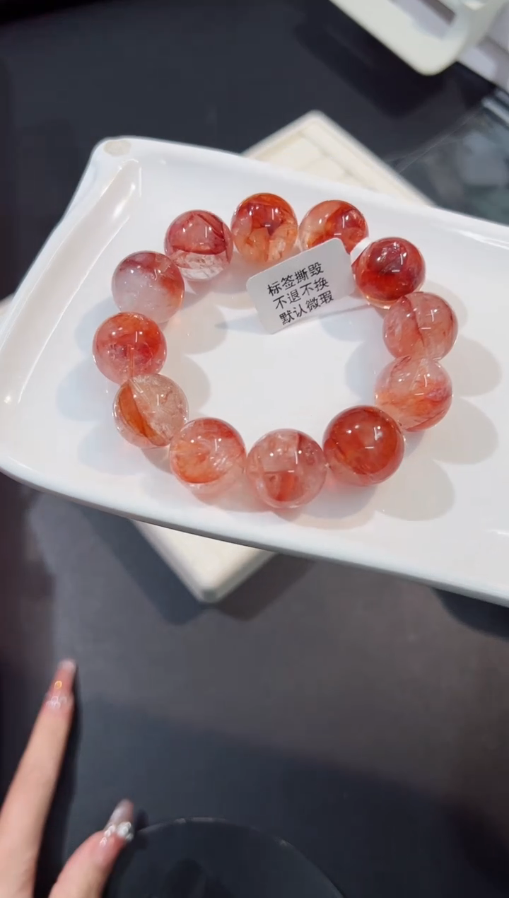 【闪购商品】水晶手串未镶嵌63s多样性发其一/1条默认微瑕