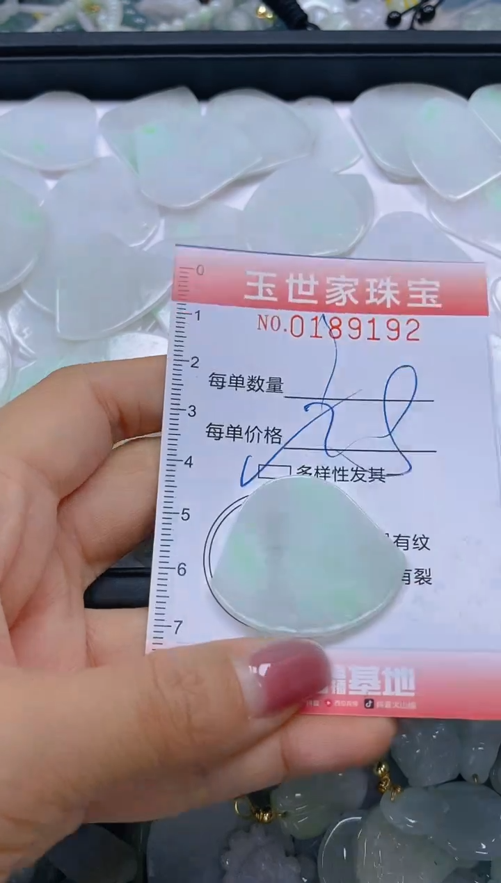 【闪购商品】翡翠颈饰未镶嵌闪购0189192多样性发其一