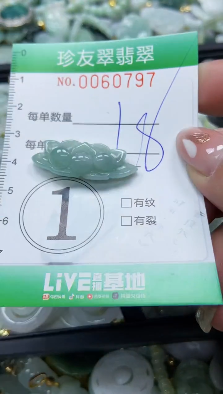 【闪购商品】翡翠颈饰未镶嵌闪购0060797