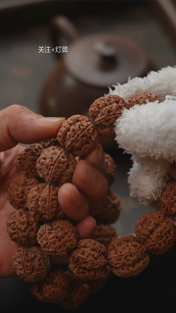 手串金刚菩提原生态超头JK52号26尺