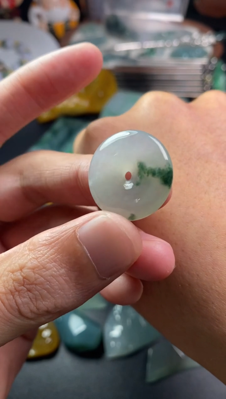 未镶嵌定制翡翠翡翠片料定制未镶嵌12.16-32