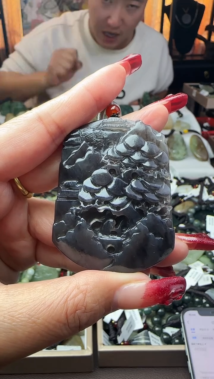 颈饰未镶嵌和田玉378878888