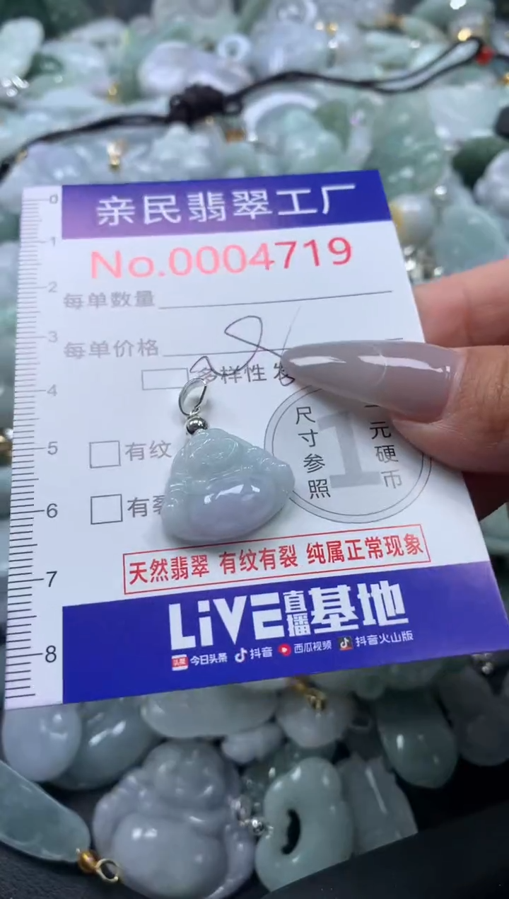 颈饰未镶嵌翡翠4719
