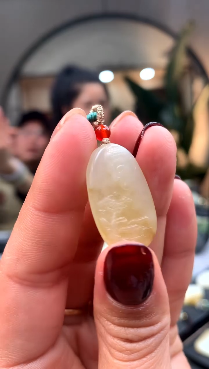 【闪购商品】和田玉颈饰未镶嵌挂件