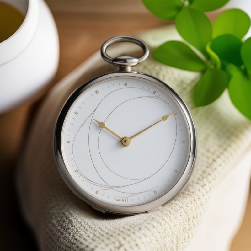 创意百搭创业女士怀表简约石英
