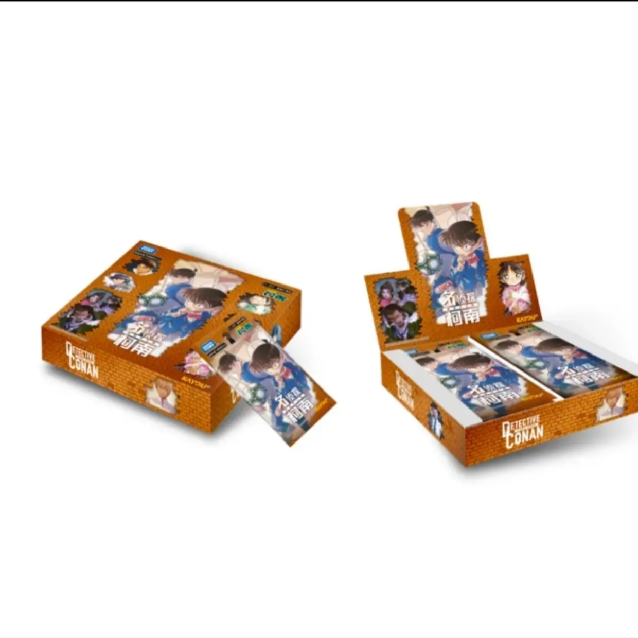 菜菜-平拆卡游名侦探柯南TCG-第三弹集换式卡牌极致扩展-直播代拆