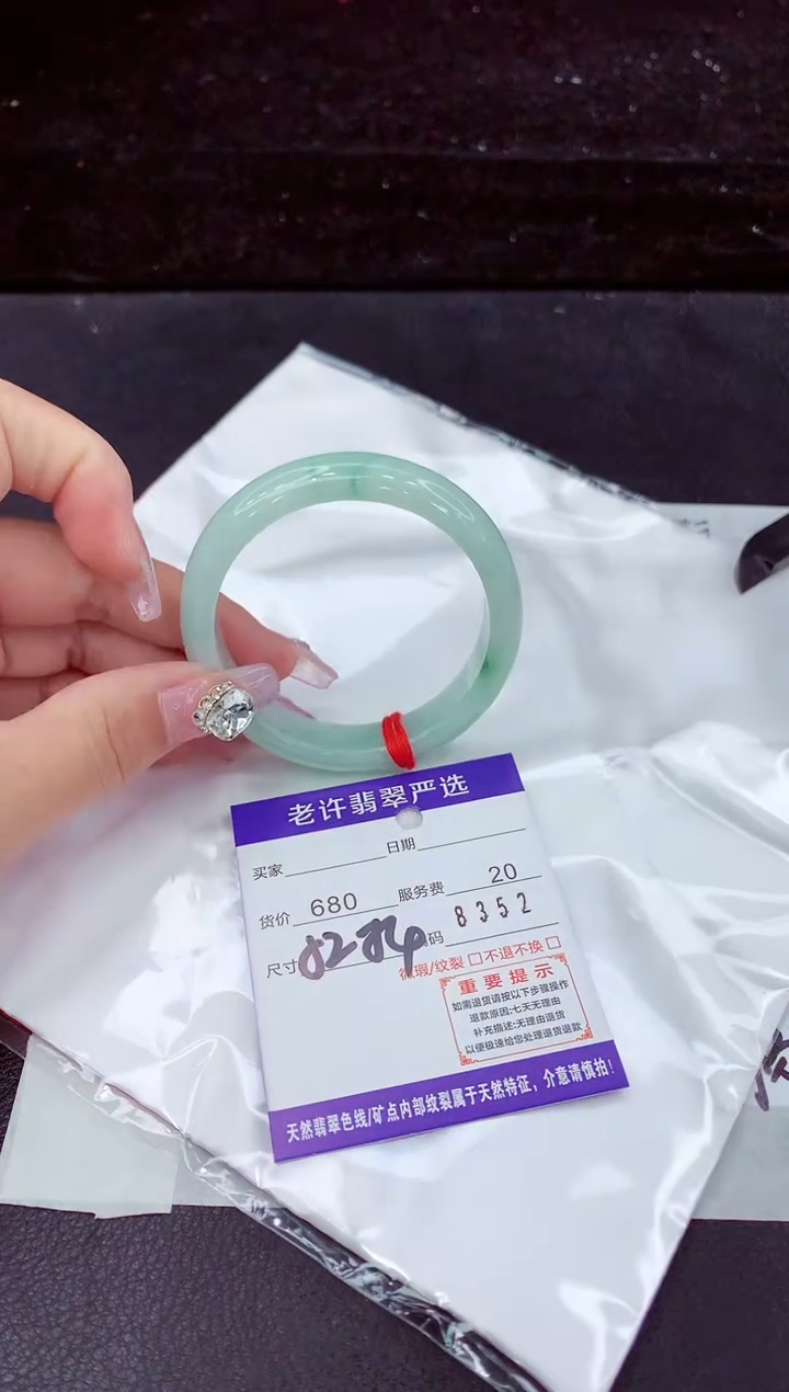 未镶嵌手镯翡翠1