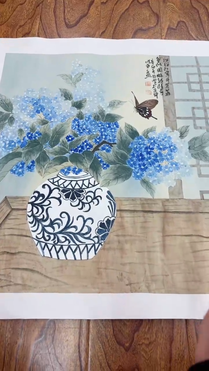 【闪购商品】国画师立照老师国画作品