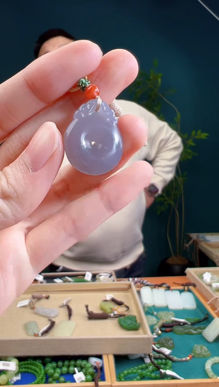 颈饰未镶嵌和田玉多样性发货 拍一单发一个