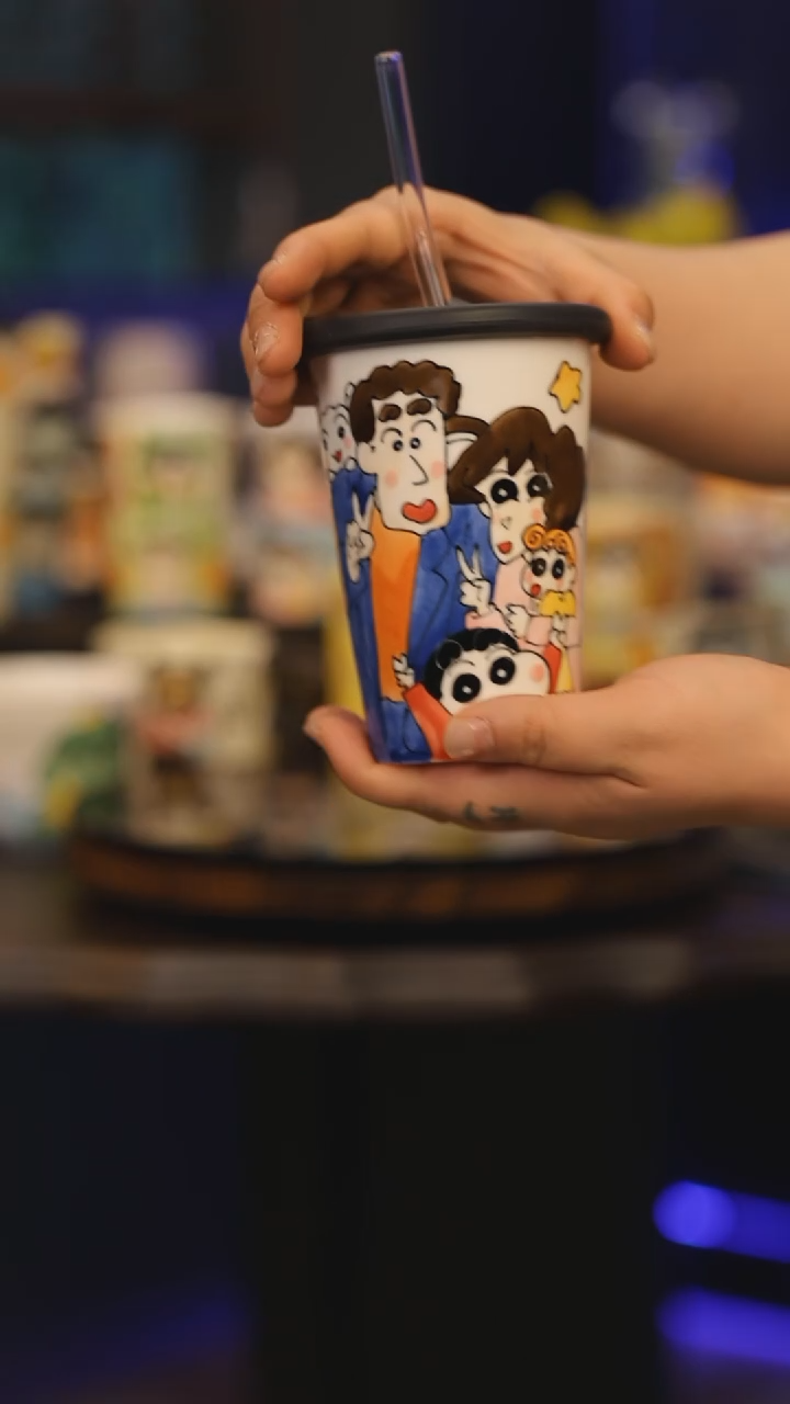 【闪购商品】摆件景德镇釉下彩绘设计师款式陶瓷