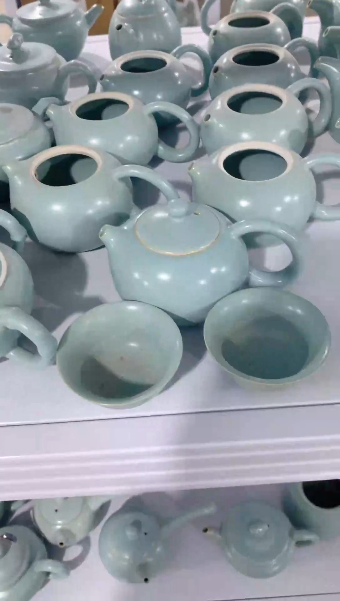 【闪购商品】陶瓷茶杯茶碗茶壶（轻轻微瑕）