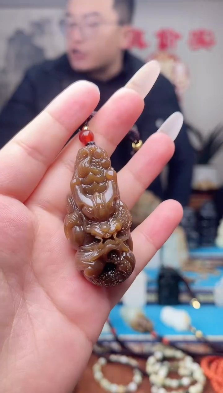 【闪购商品】和田玉挂件未镶嵌1