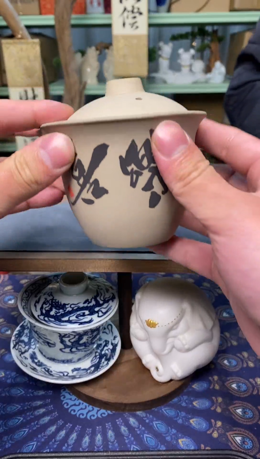 【闪购商品】盖碗赢鱼优选陶瓷陶瓷陶瓷陶瓷