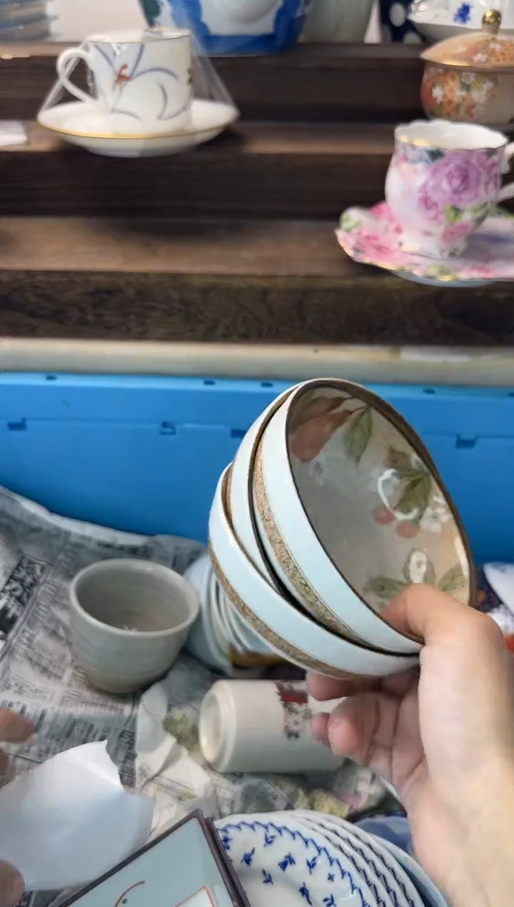 茶杯紫砂嘻**活201陶艺中古瓷器全场满18米包邮