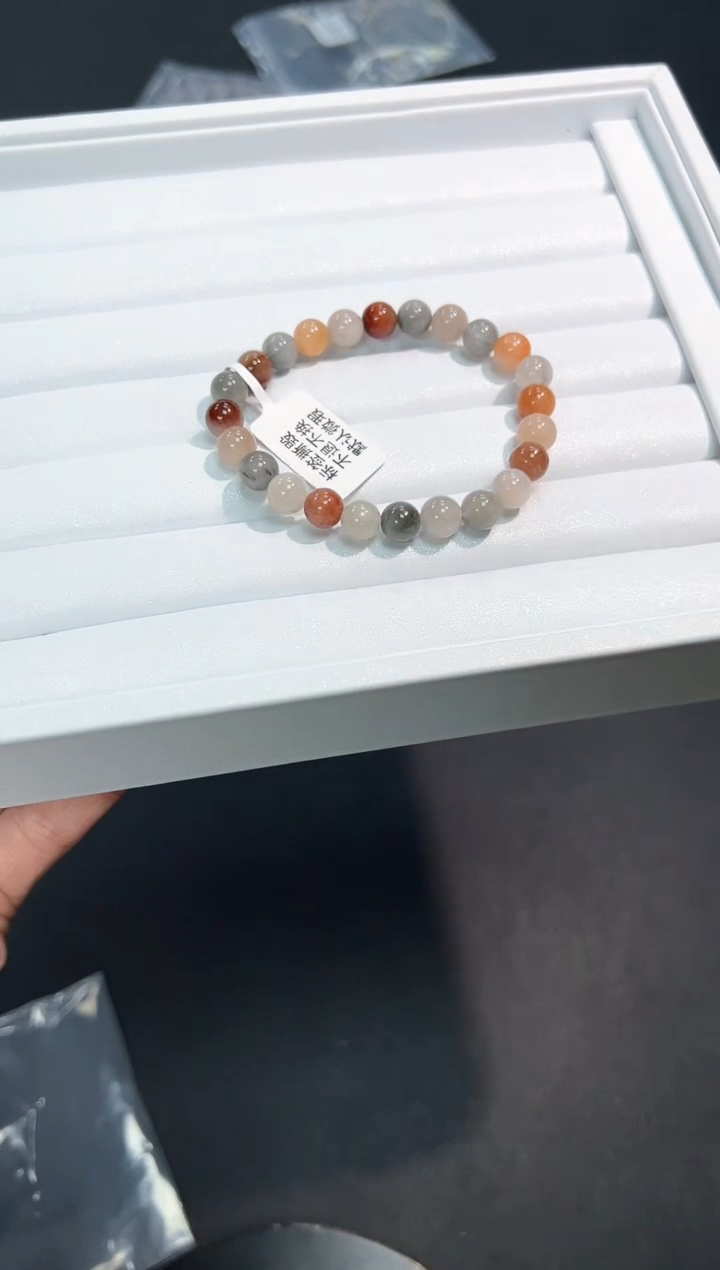 【闪购商品】水晶手串未镶嵌70L多样性发其一/1条默认微瑕