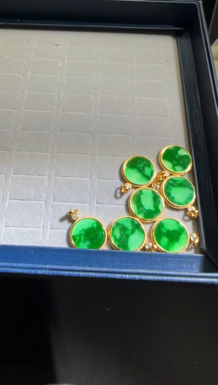 颈饰银S925镶嵌翡翠【多样性发其一】00005650