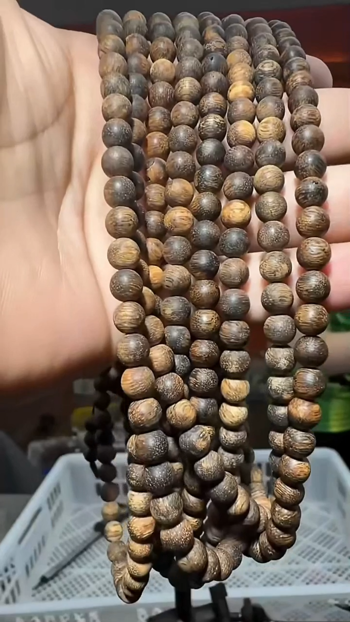 沉香手串167号鸡骨香0.7多样性发一