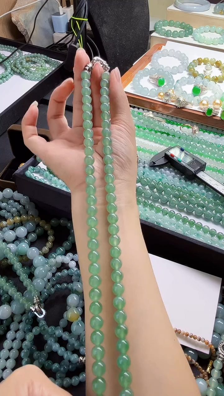 【闪购商品】定制翡翠未镶嵌缅甸天然翡翠A货