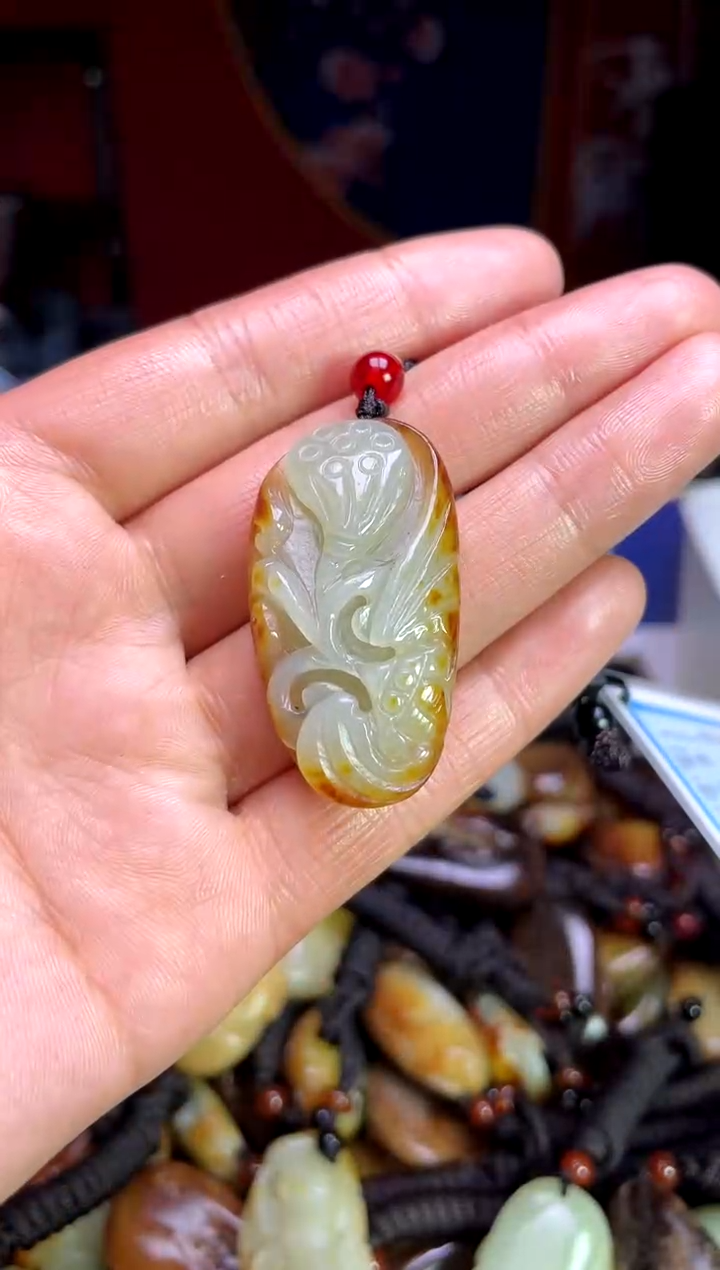 【闪购商品】和田玉颈饰未镶嵌123