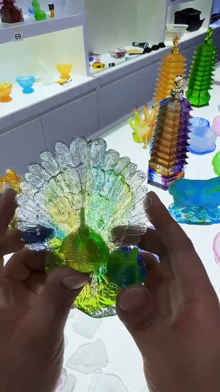 手工艺品琉璃古法琉璃 摆件