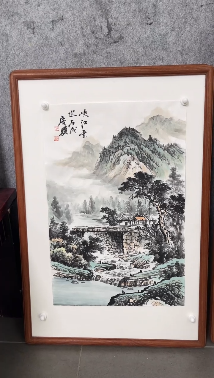 绘画韩江书画天悦-石老师