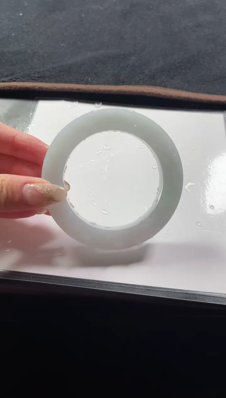 【闪购商品】定制翡翠手镯未镶嵌定制手镯ZML3/DZS