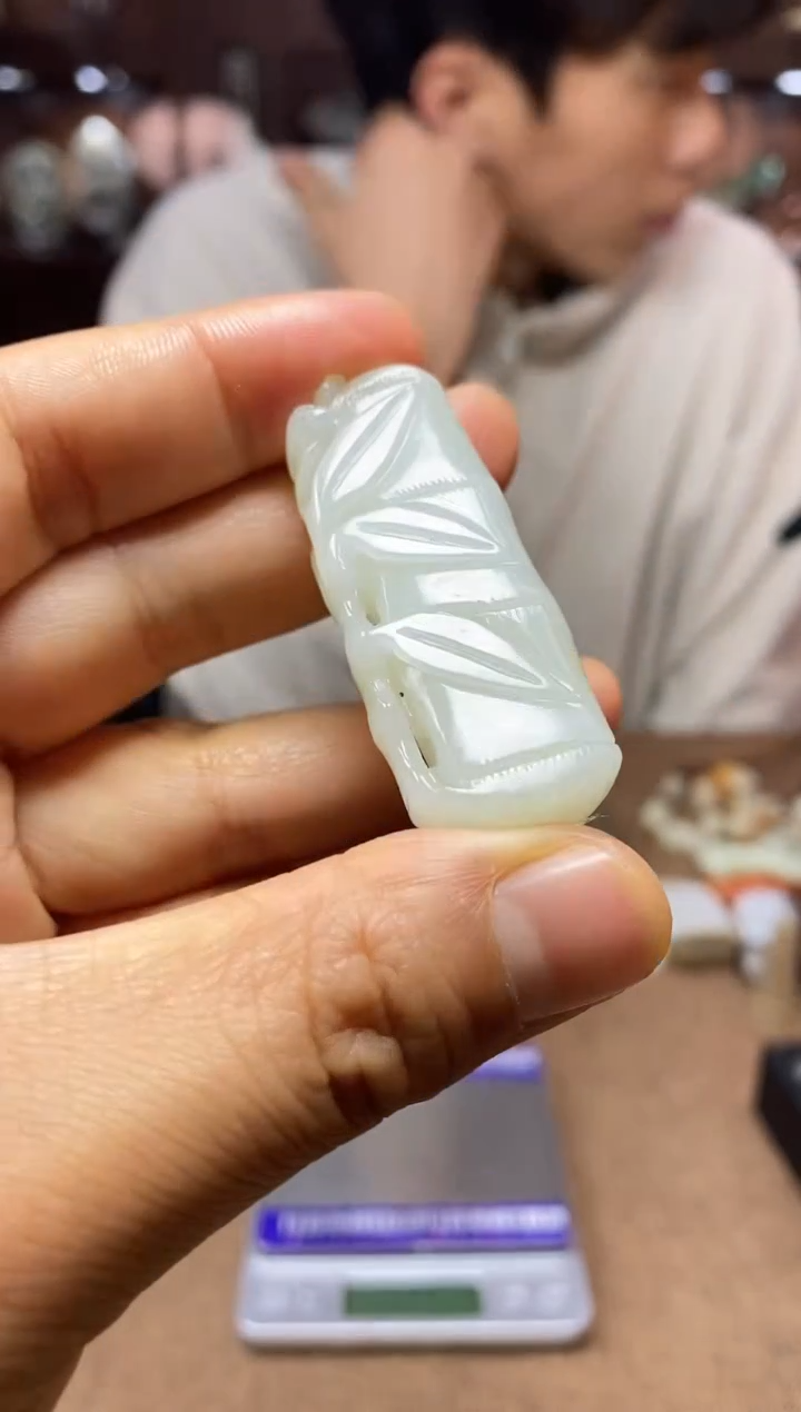 【闪购商品】和田玉颈饰未镶嵌挂件