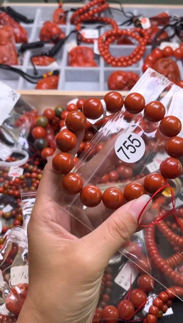 【闪购商品】南红玛瑙珠宝奇石未镶嵌755-14+