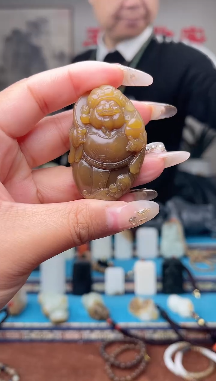 【闪购商品】和田玉挂件未镶嵌1