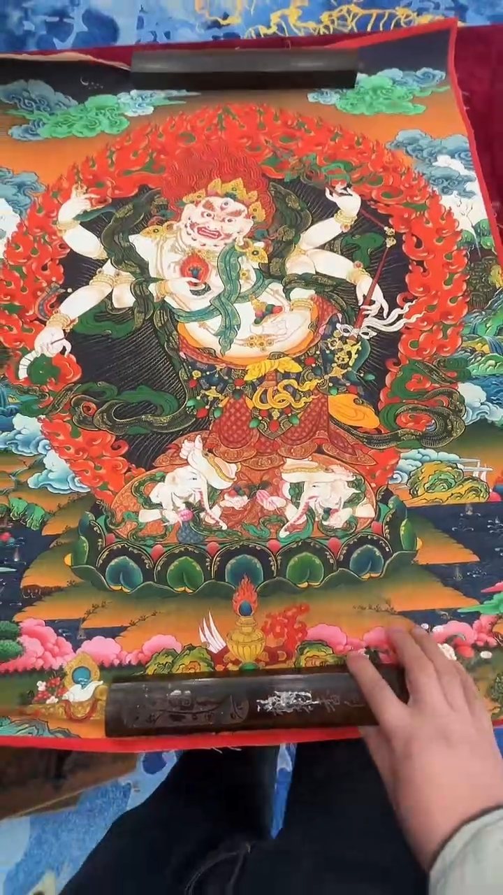 卷轴画唐卡16017