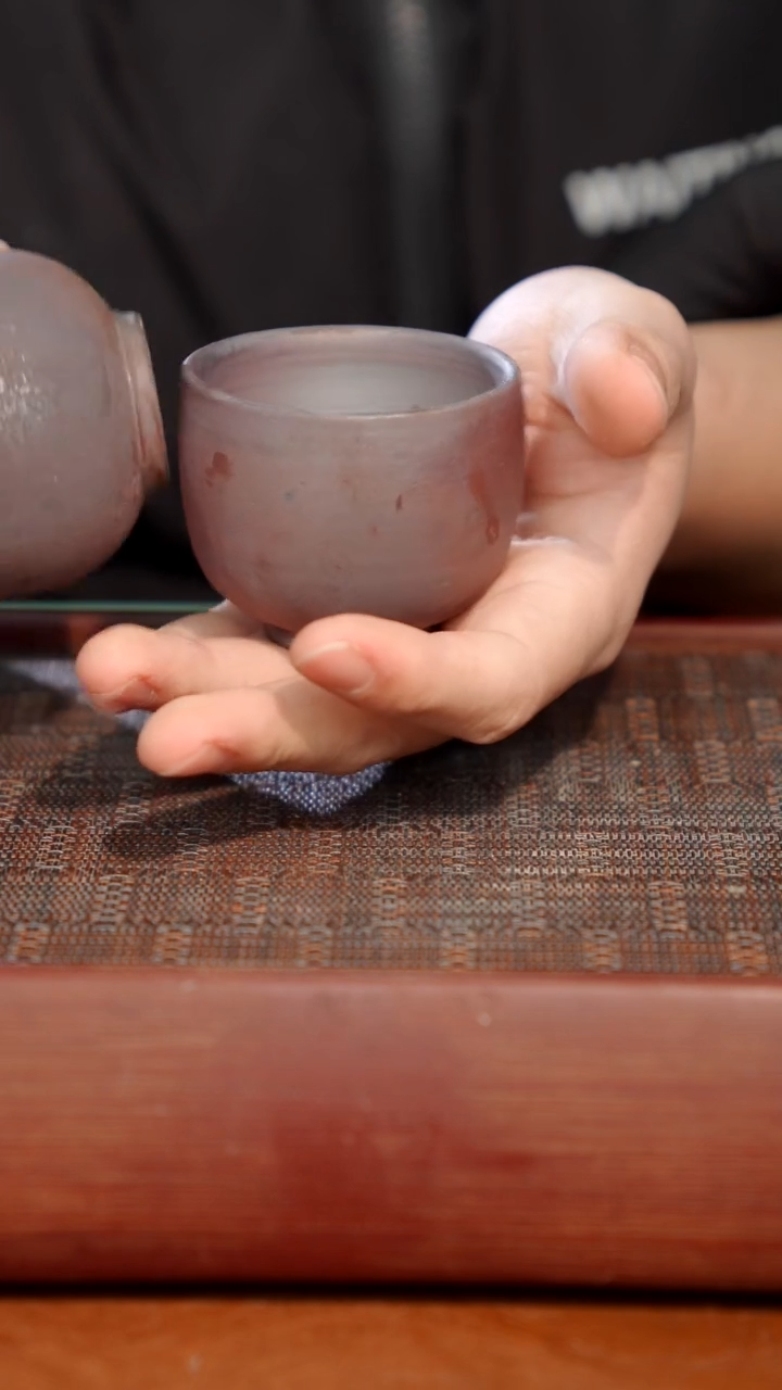 陶瓷奢瓷/瑞寅柴烧茶器（杯子）1395