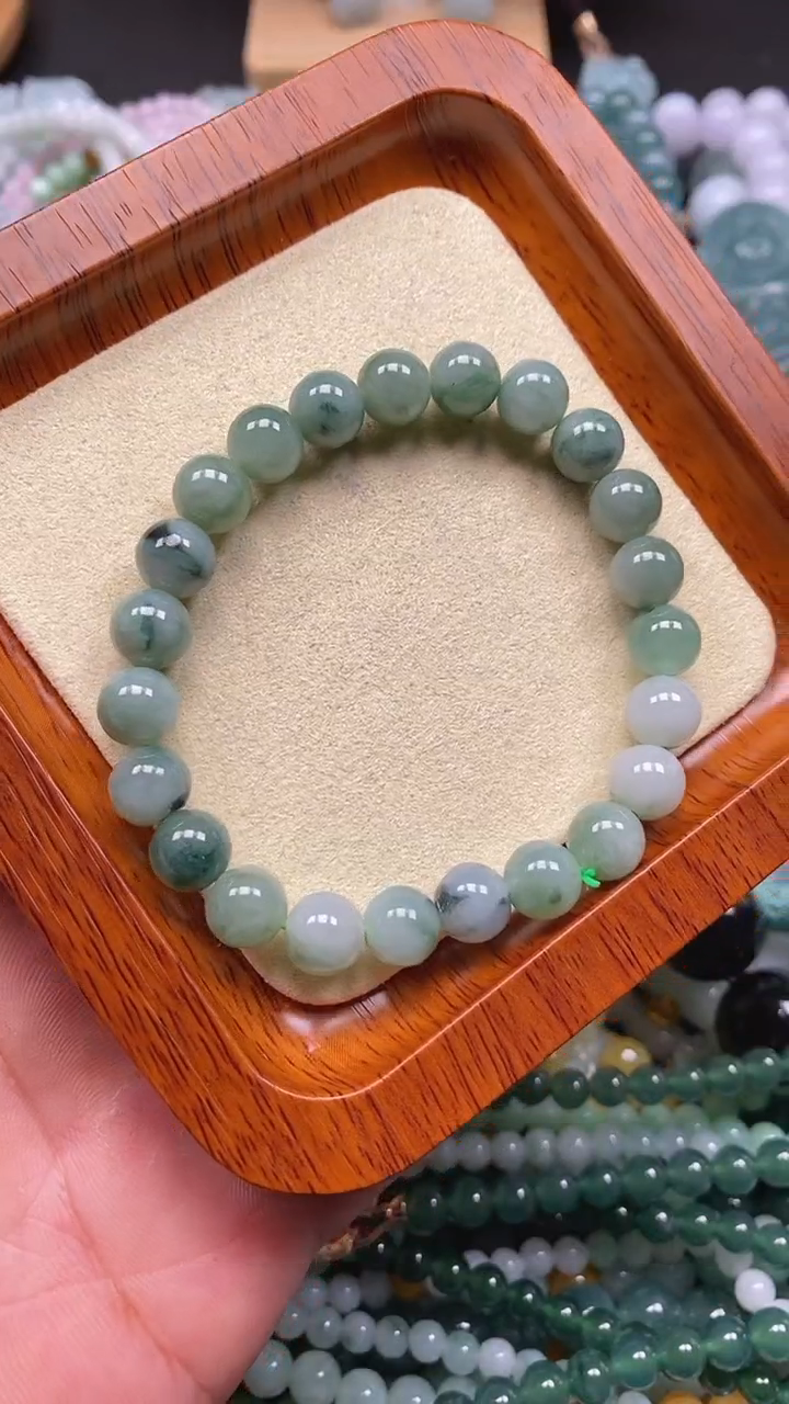 颈饰未镶嵌翡翠闪购019