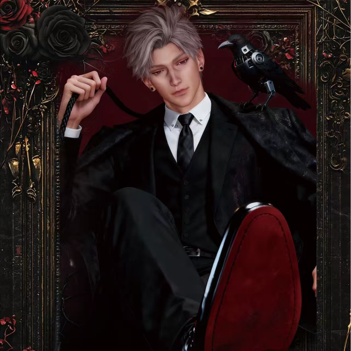 【拆包】浮光-恋与深空-漏一拍的心跳多折卡（直播代拆）