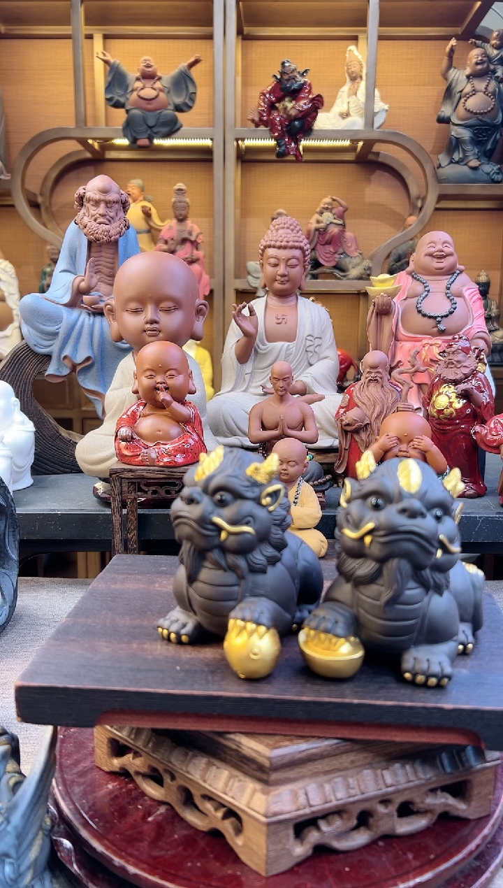 紫砂茶宠器闵紫砂茶宠摆件