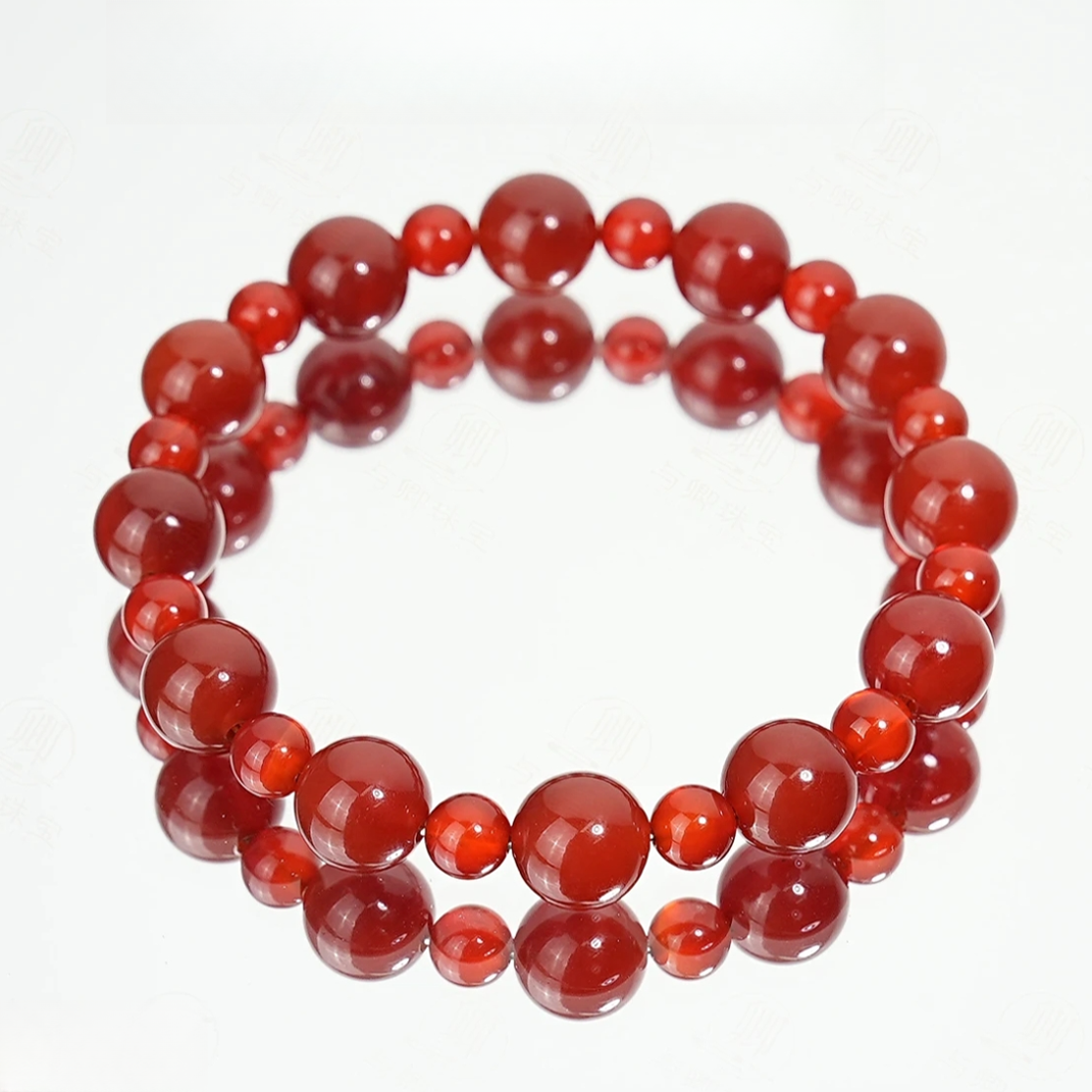 【许妍同款】天然玛瑙手串手链多样性发货S055