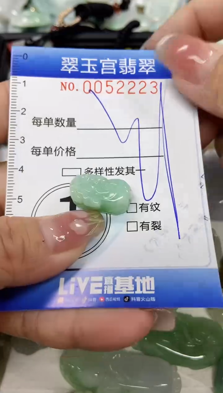 【闪购商品】翡翠颈饰未镶嵌闪购0052223