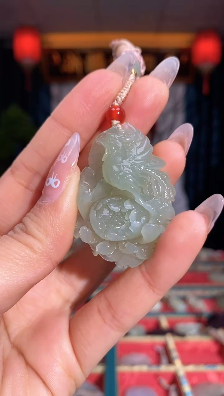 【闪购商品】和田玉颈饰未镶嵌凤凰