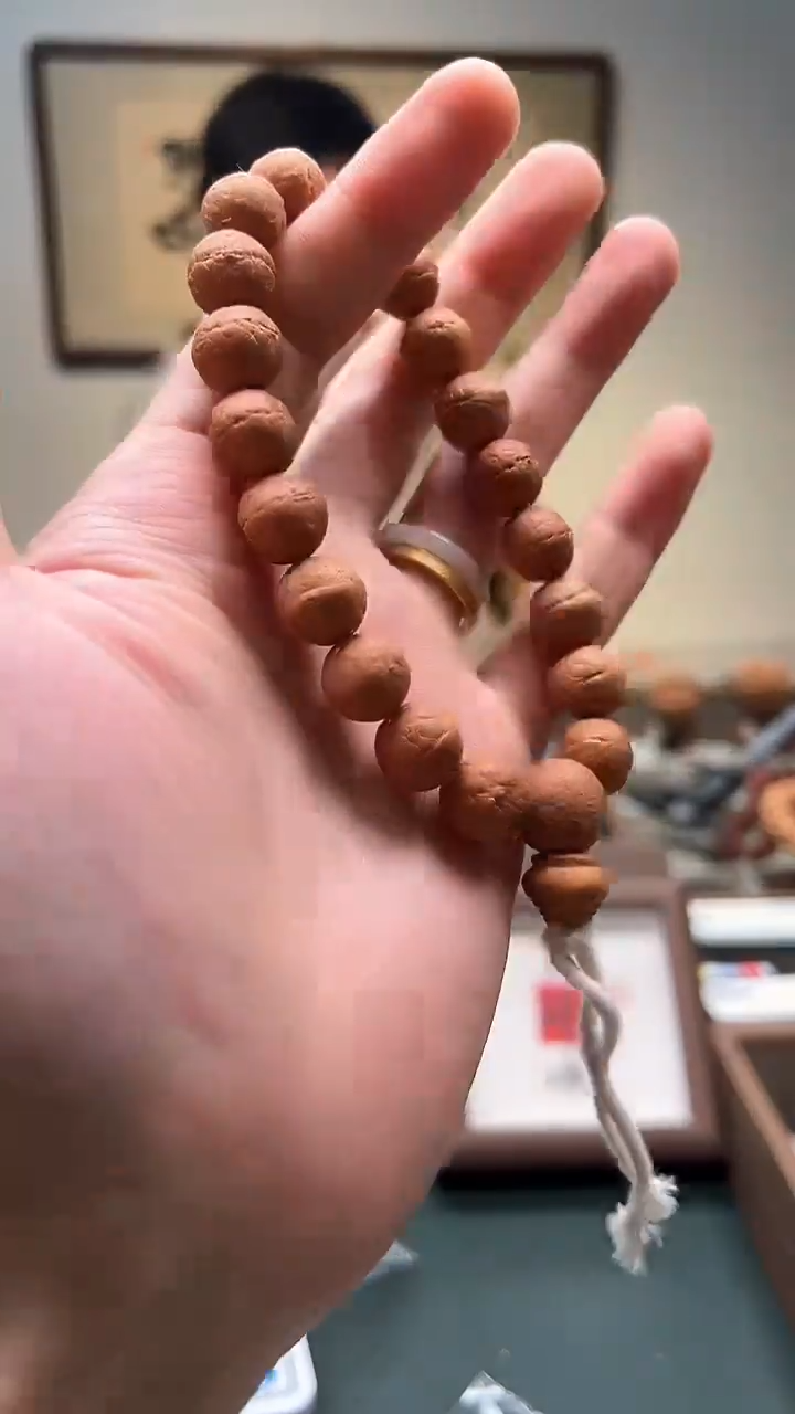 手串凤眼菩提12mm+凤眼手持