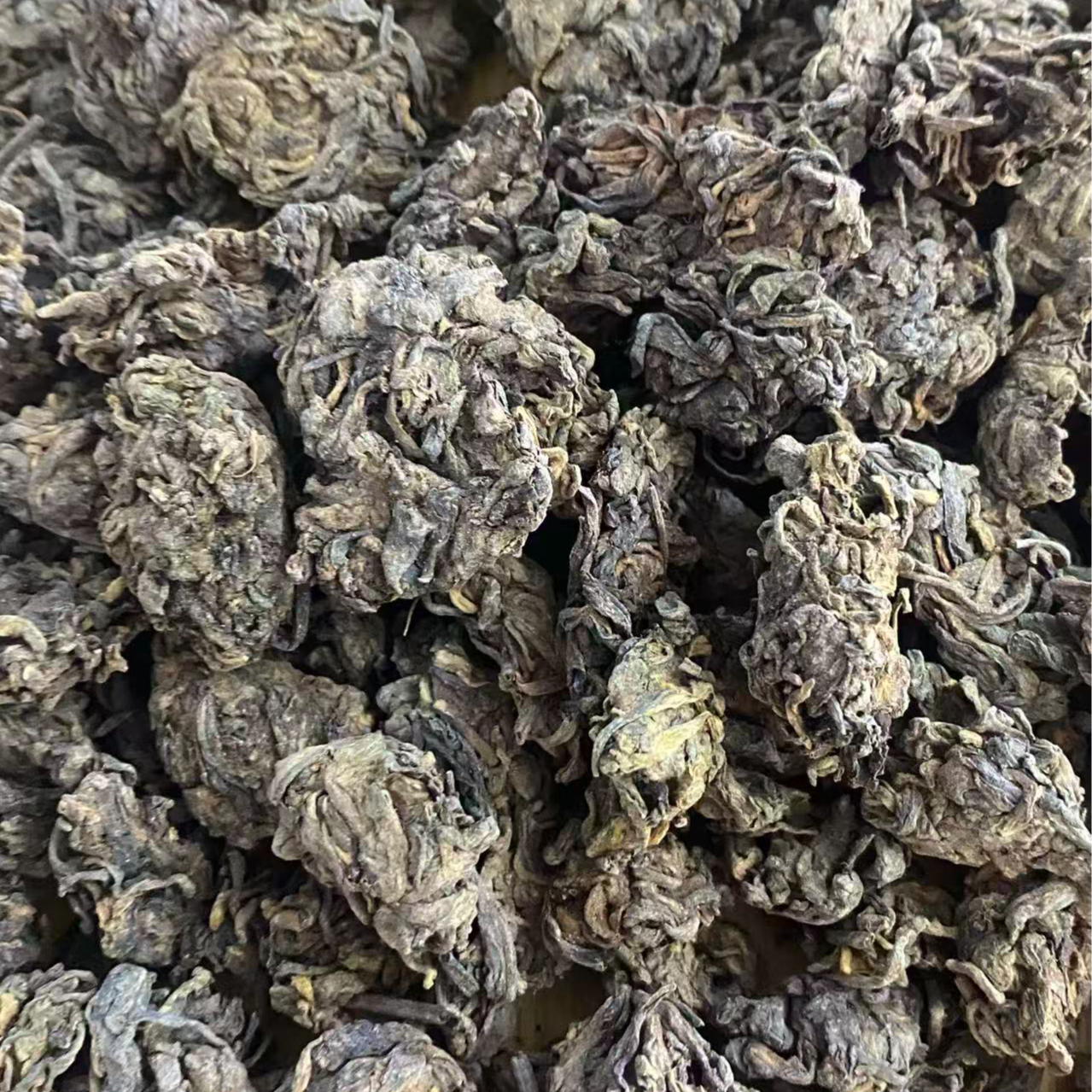 DP12-17   福利17年（班章老茶头）普洱熟茶