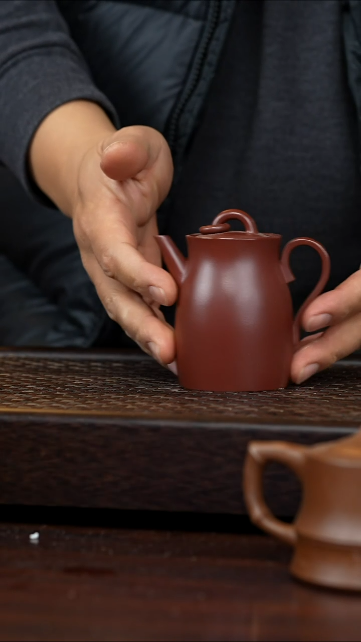 茶壶紫砂丹壶溢香紫砂壶微瑕170cc