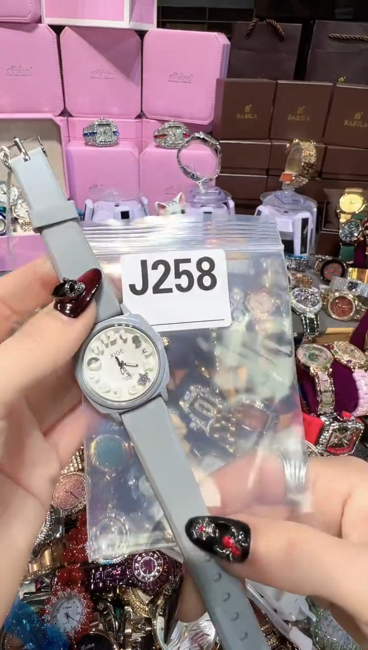 石英机芯不锈钢不锈钢直播定闪专用