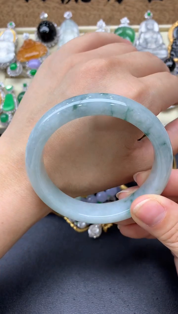 【闪购商品】翡翠手镯未镶嵌261-中国好珍宝