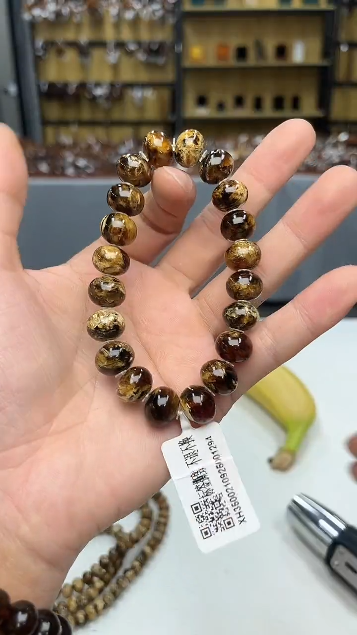 裸石琥珀未镶嵌抚顺琥珀12+多样性发其一