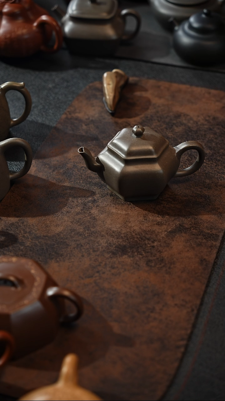 【闪购商品】紫砂茶壶许亦晖 牧尘